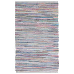 Safavieh Rag Rug 121 Rug, RAR121 - Grey / Multi
