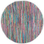 Safavieh Rag Rug 121 Rug, RAR121 - Grey / Multi