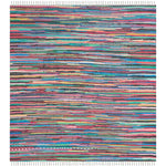 Safavieh Rag Rug 121 Rug, RAR121 - Grey / Multi