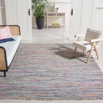Safavieh Rag Rug 121 Rug, RAR121 - Grey / Multi