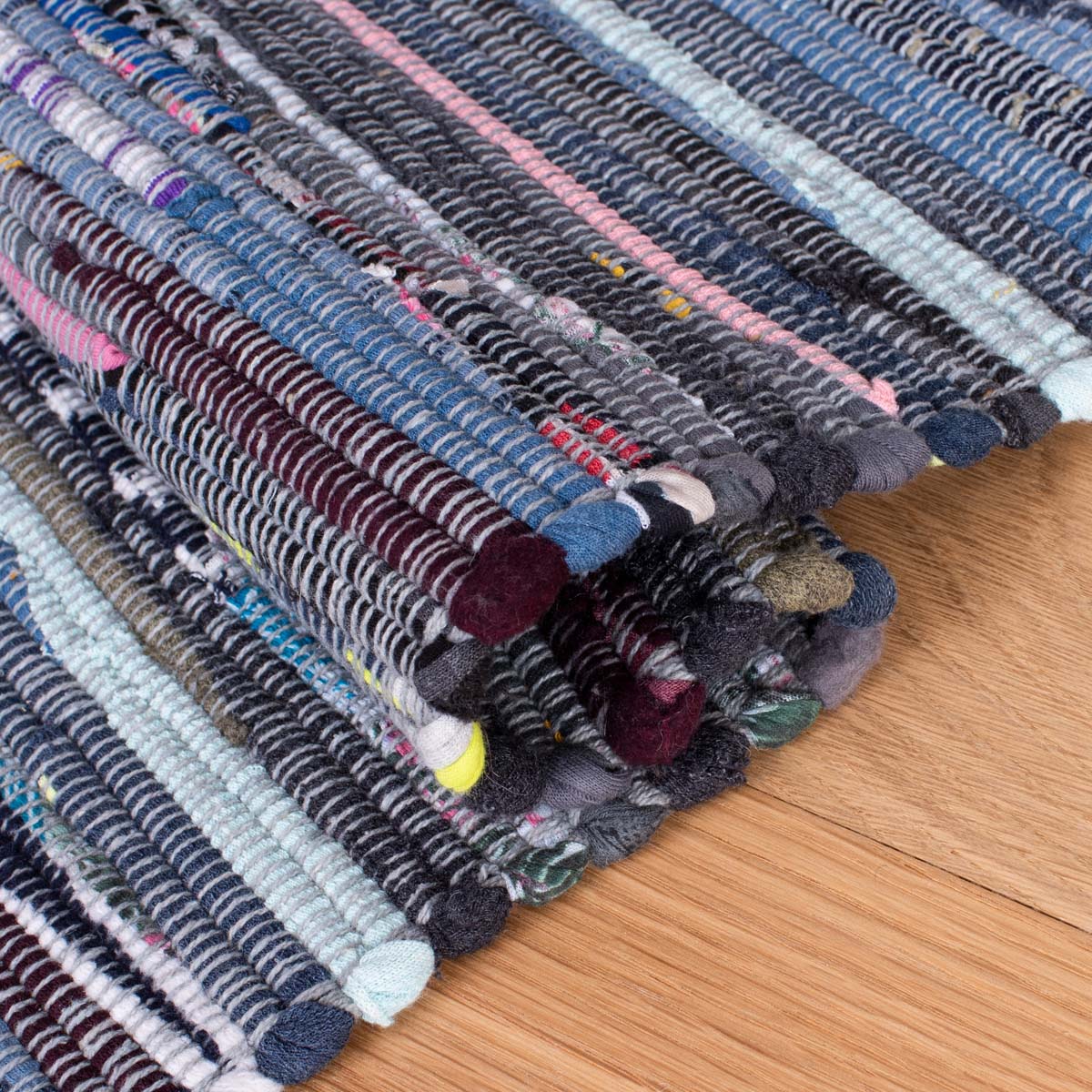 Safavieh Rag 122 Rug, RAR122 - Grey / Black