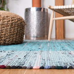 Safavieh Rag 122 Rug, RAR122 - Light Blue / Grey