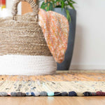 Safavieh Rag 122 Rug, RAR122 - Rust / Gold