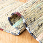 Safavieh Rag 122 Rug, RAR122 - Rust / Gold