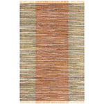 Safavieh Rag 122 Rug, RAR122 - Rust / Gold
