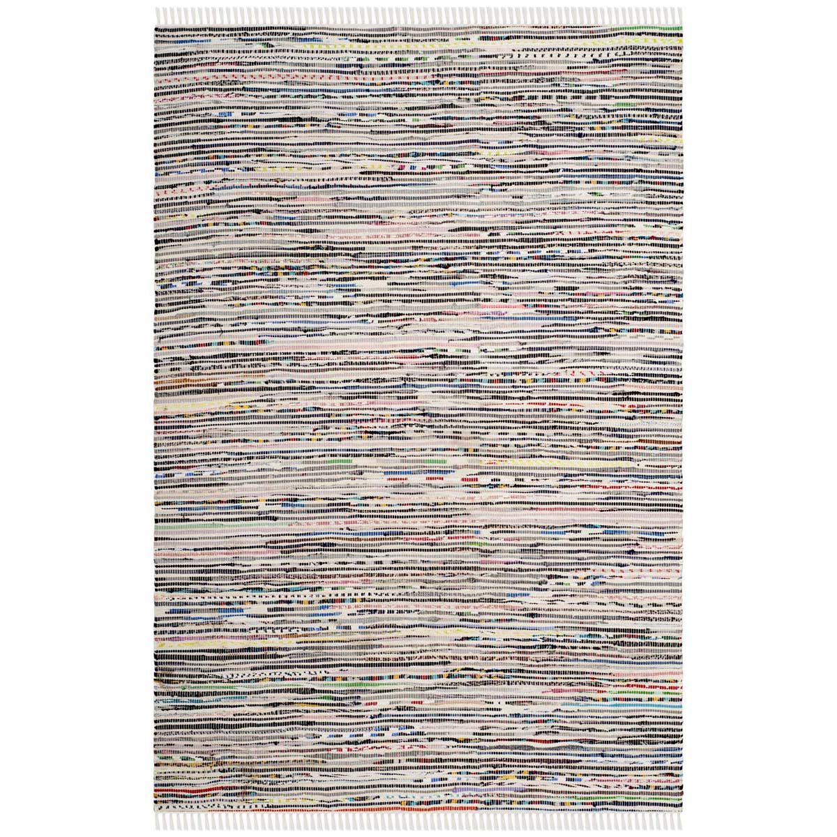 Safavieh Rag 125 Rug, RAR125 - Ivory / Multi