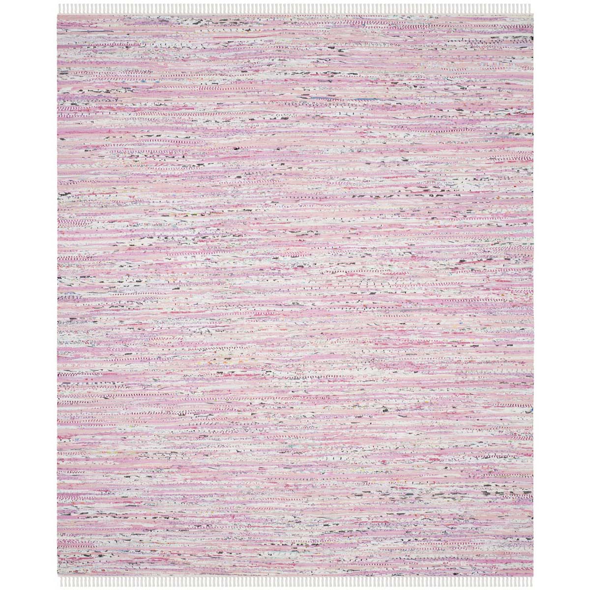 Safavieh Rag 125 Rug, RAR125 - Light Pink / Multi