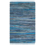 Safavieh Rag 127 Rug, RAR127 - Blue / Multi