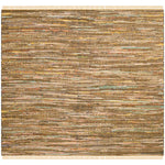 Safavieh Rag 127 Rug, RAR127 - Yellow / Multi
