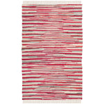 Safavieh Rag 129 Rug, RAR129 - Red / Multi