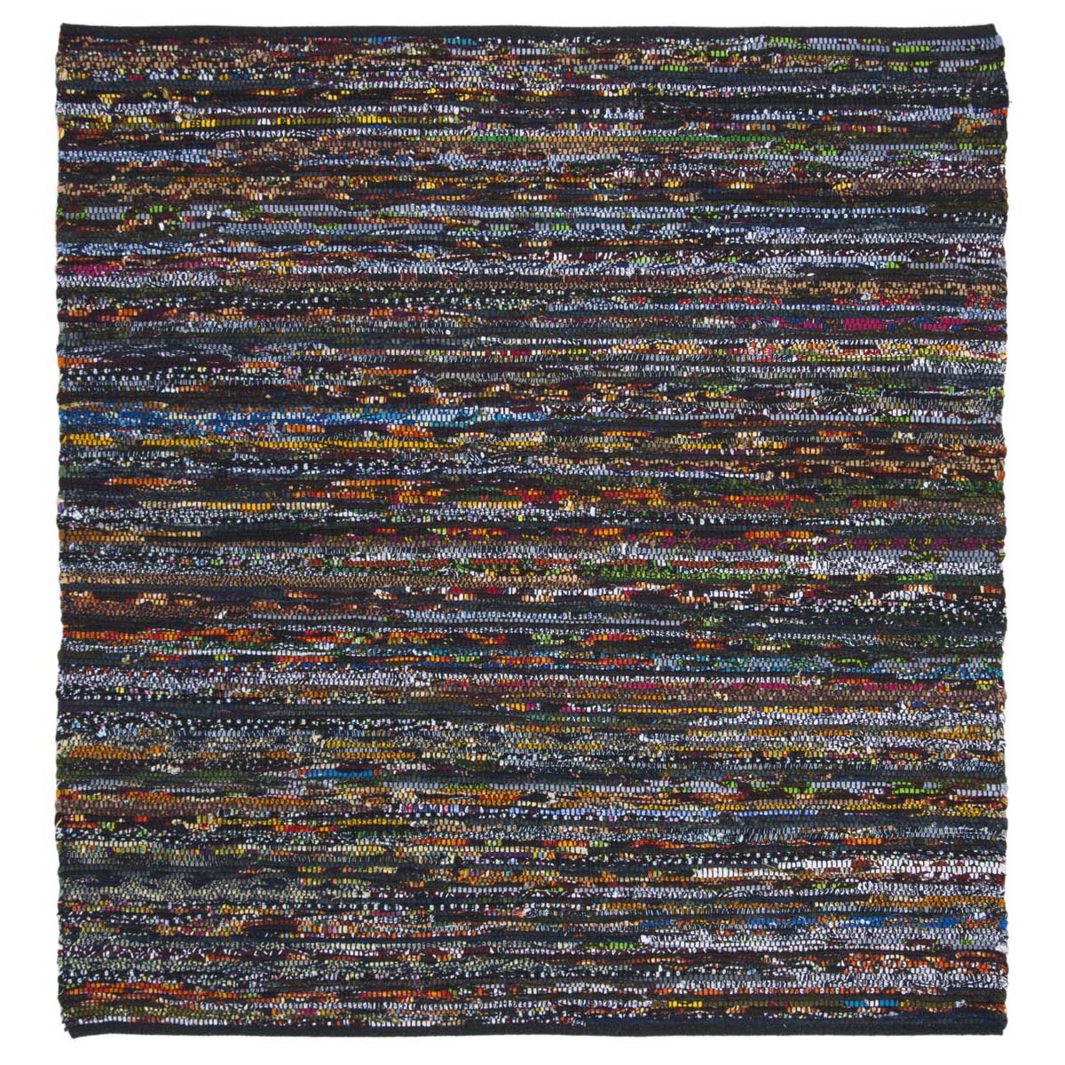 Safavieh Rag 250 Rug, RAR250 - Black / Red