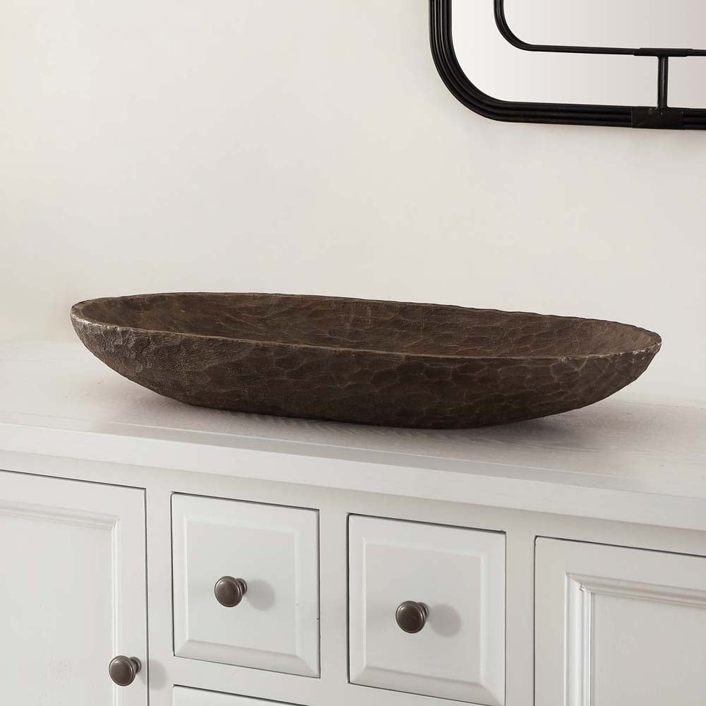Safavieh Trellen Wood Decorative Bowl (Set Of 2)