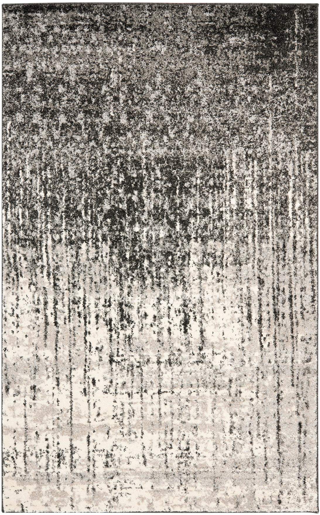 Safavieh Retro 277 Rug, RET277 - Black / Light Grey