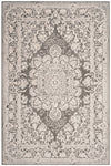 Safavieh Reflection 664 Rug, RFT664 - DARK GREY / CREAM