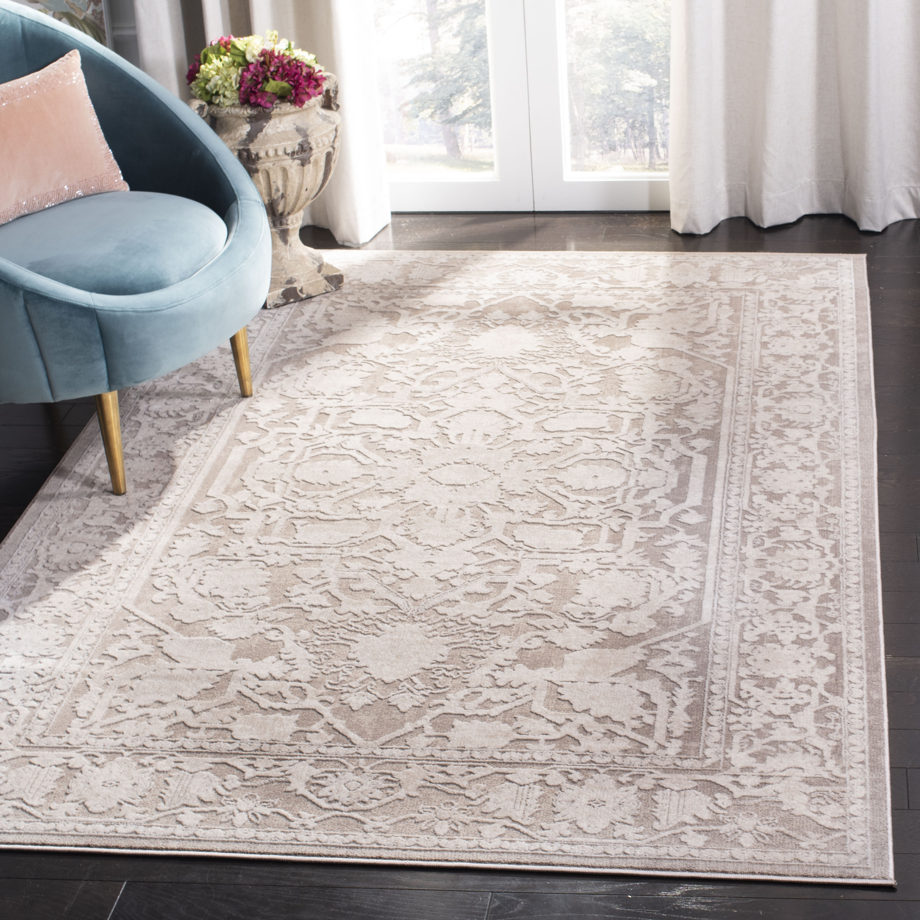 Safavieh Reflection 665 Rug, RFT665 - BEIGE / CREAM