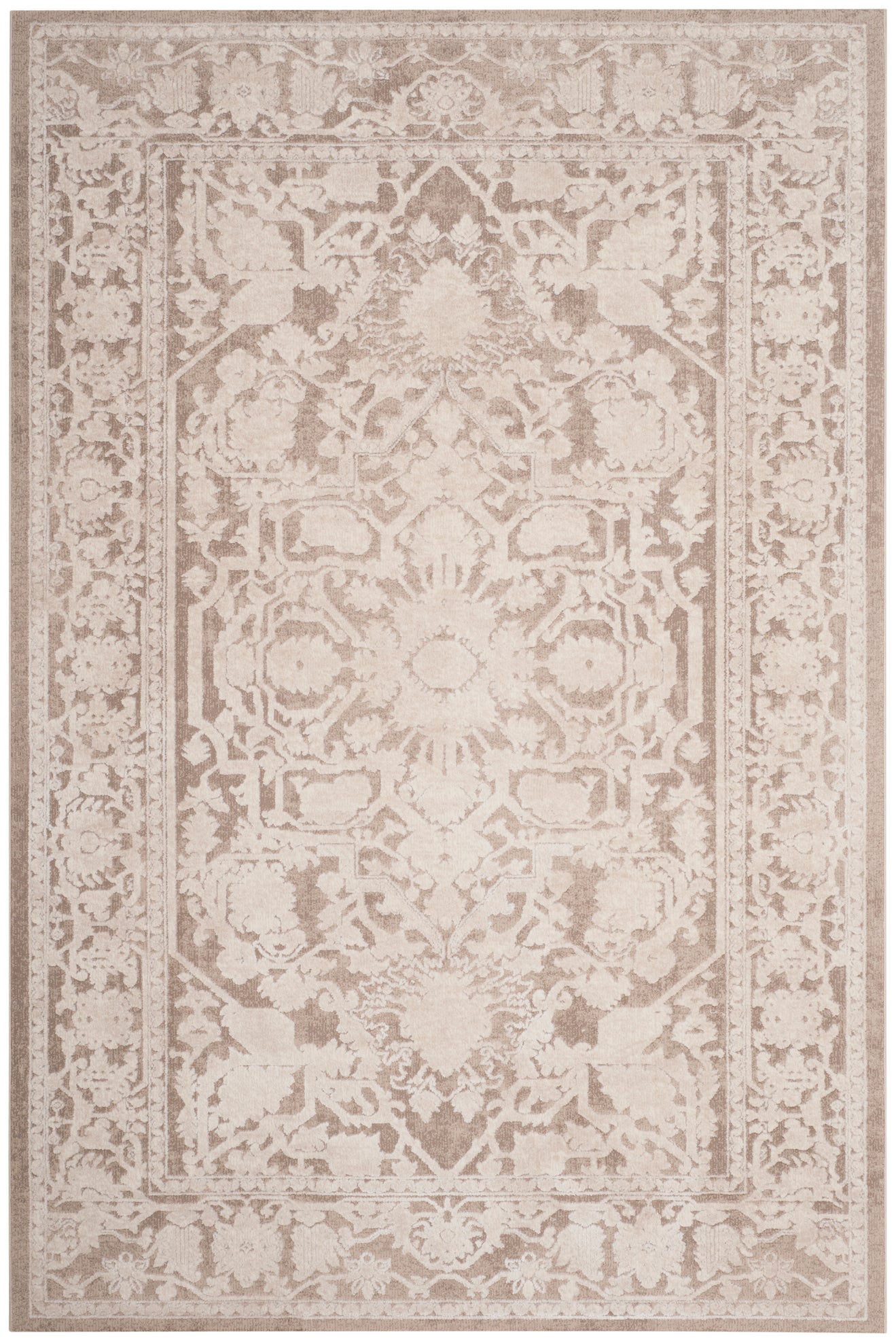 Safavieh Reflection 665 Rug, RFT665 - BEIGE / CREAM