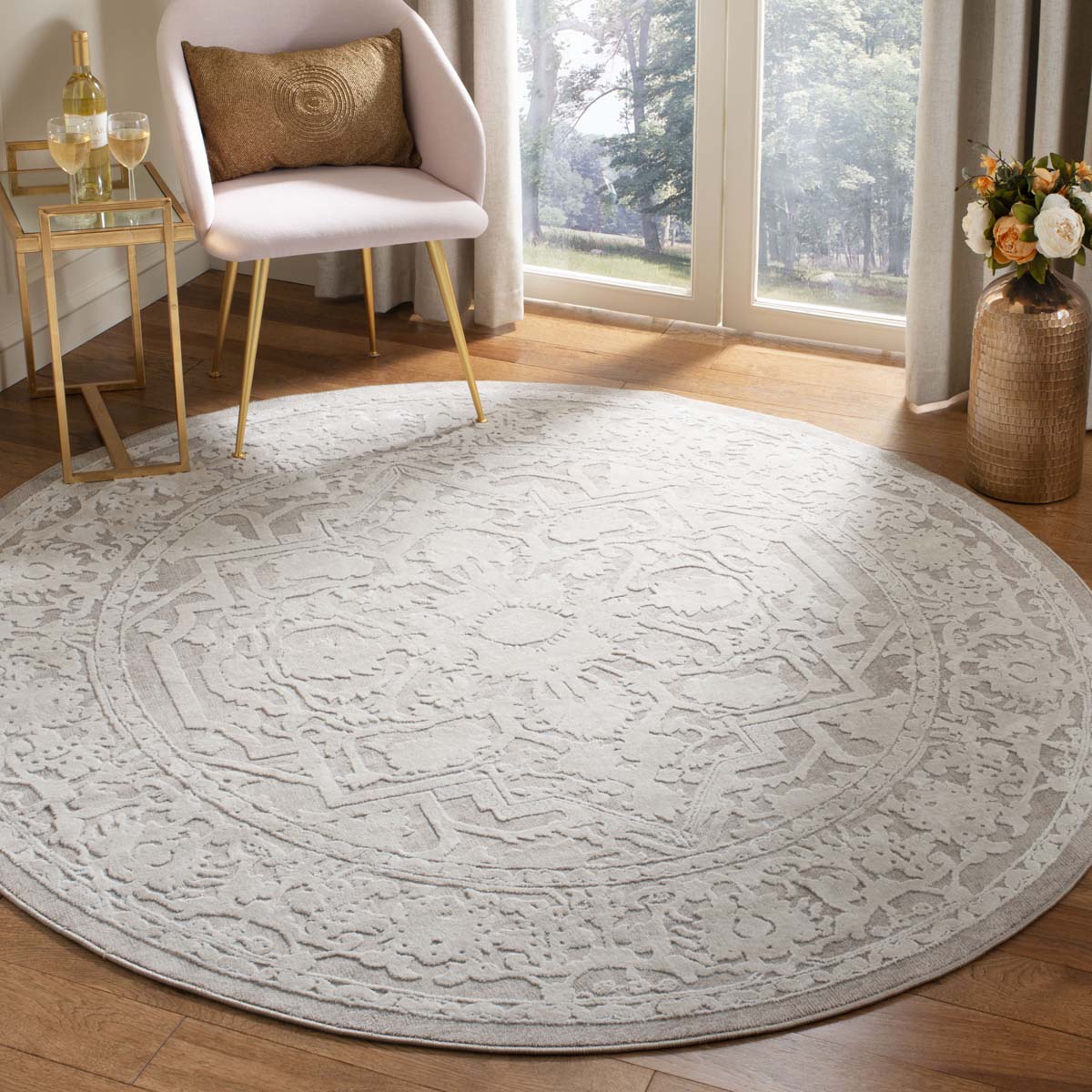 Safavieh Reflection 665 Rug, RFT665 - BEIGE / CREAM