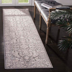 Safavieh Reflection 665 Rug, RFT665 - DARK GREY / CREAM