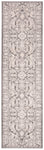 Safavieh Reflection 665 Rug, RFT665 - DARK GREY / CREAM