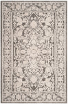 Safavieh Reflection 665 Rug, RFT665 - DARK GREY / CREAM