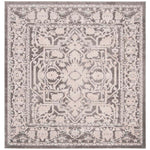 Safavieh Reflection 665 Rug, RFT665 - DARK GREY / CREAM