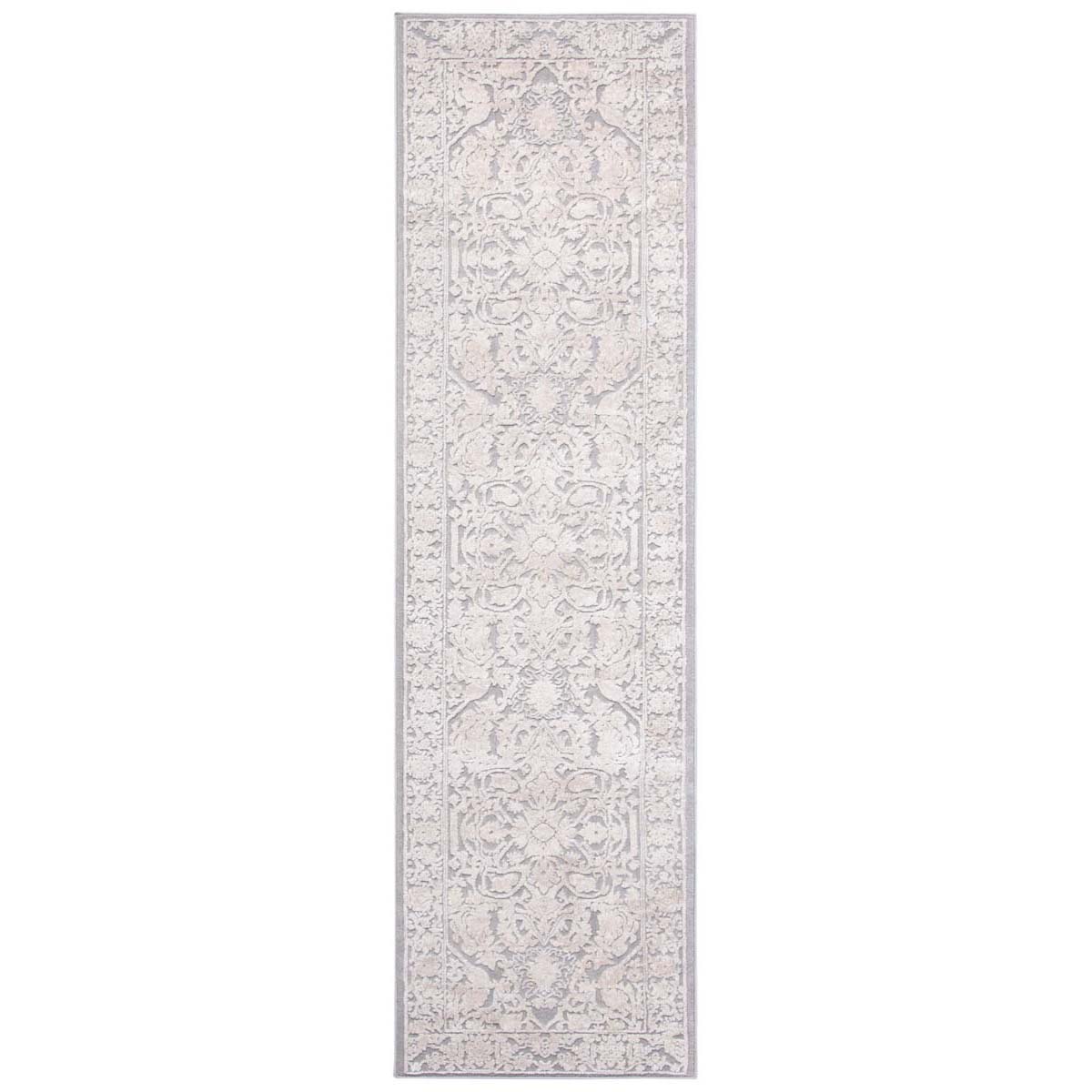 Safavieh Reflection 665 Rug, RFT665 - LIGHT GREY / CREAM