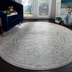 Safavieh Reflection 665 Rug, RFT665 - LIGHT GREY / CREAM