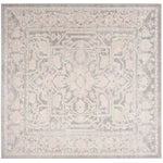 Safavieh Reflection 665 Rug, RFT665 - LIGHT GREY / CREAM