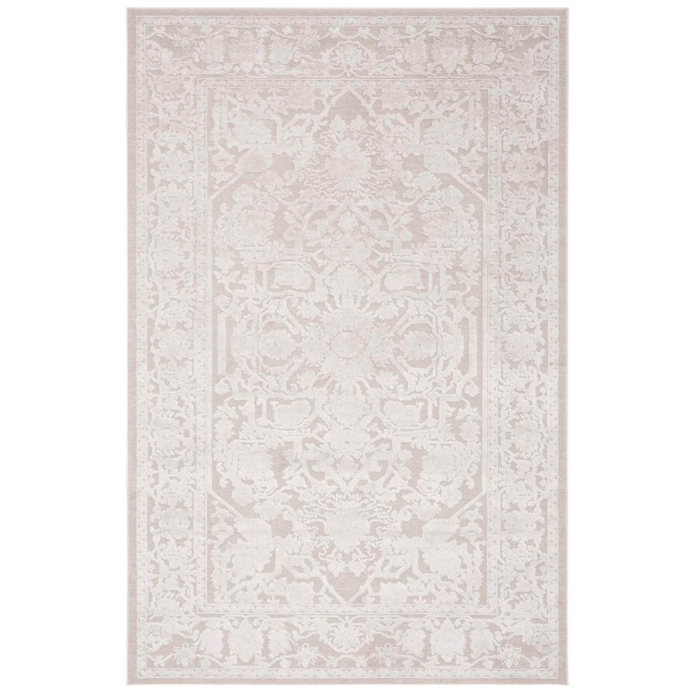 Safavieh Reflection 665 Rug, RFT665 - CREME / IVORY