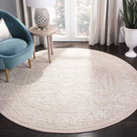 Safavieh Reflection 665 Rug, RFT665 - CREME / IVORY