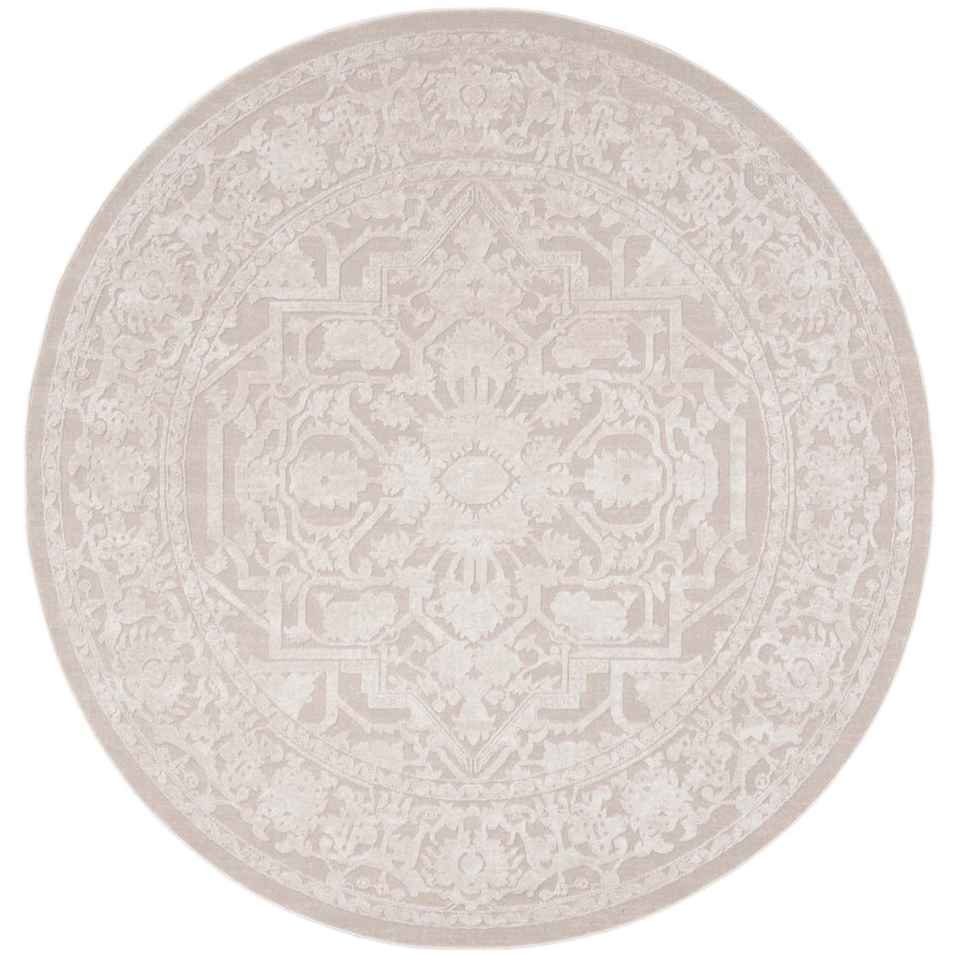 Safavieh Reflection 665 Rug, RFT665 - CREME / IVORY