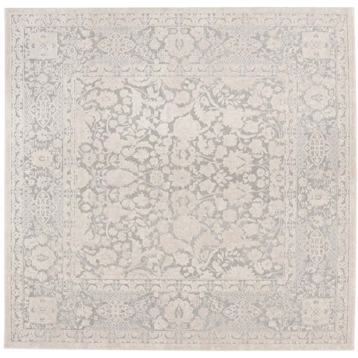 Safavieh Reflection 667 Rug, RFT667 - LIGHT GREY / CREAM