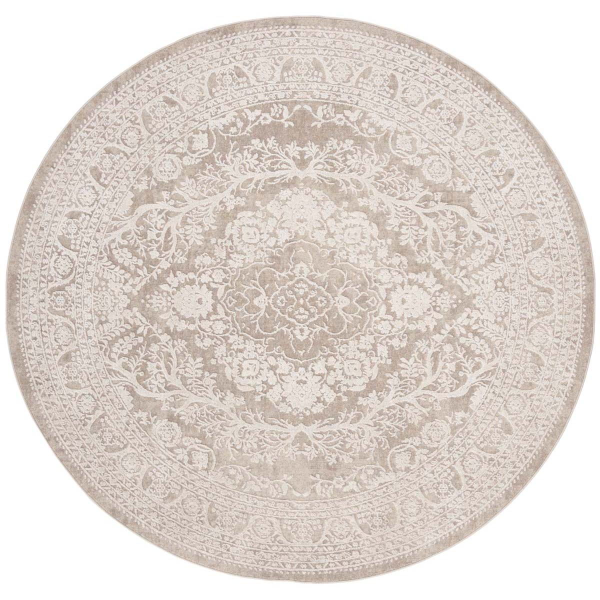 Safavieh Reflection 668 Rug, RFT668 - BEIGE / CREAM