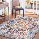Safavieh Riviera Machine Washable 155 Rug, RIV155 - Beige / Charcoal