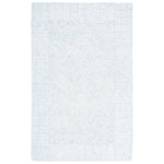 Safavieh Roslyn 353 Rug, ROS353 - Light Blue / Ivory