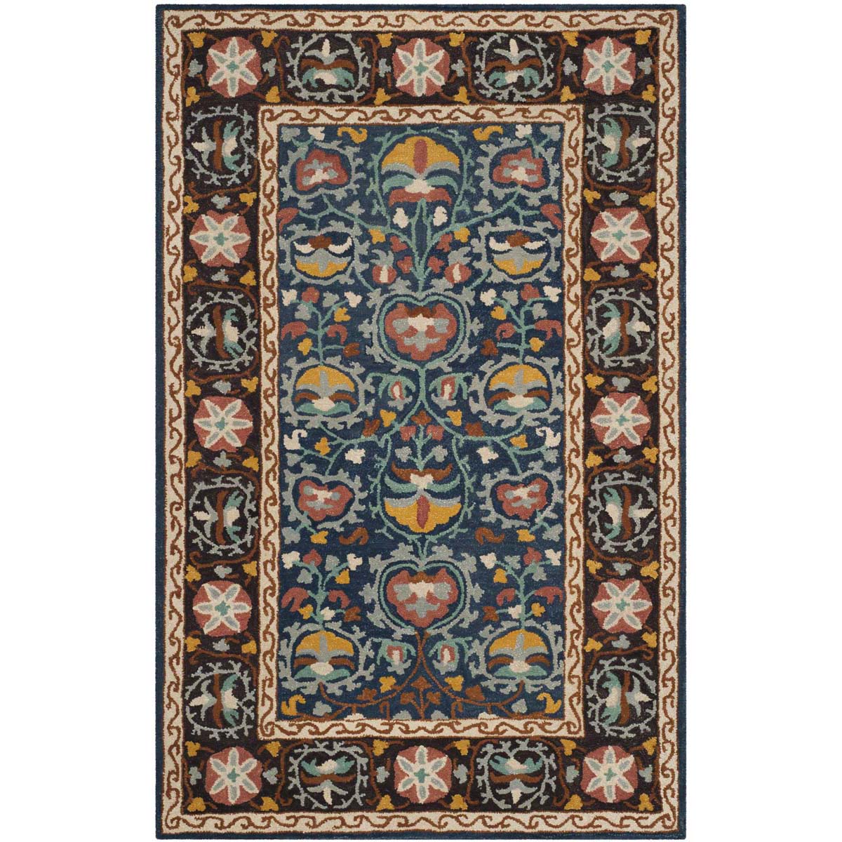 Safavieh Roslyn 545 Rug, ROS545 - Blue / Multi