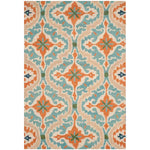 Safavieh Roslyn 595 Rug, ROS595 - Blue / Beige