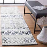 Safavieh Roslyn 802 Rug, ROS802 - Black / Ivory