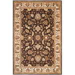 Safavieh Royalty 239 Rug, ROY239 - Chocolate / Beige