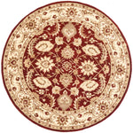 Safavieh Royalty 244 Rug, ROY244 - Red / Ivory