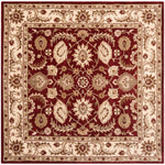 Safavieh Royalty 244 Rug, ROY244 - Red / Ivory