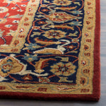Safavieh Royalty 256 Rug, ROY256 - Rust / Navy
