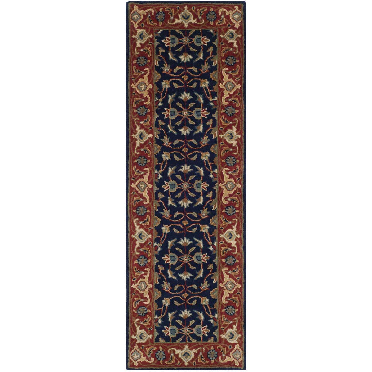 Safavieh Royalty 257 Rug, ROY257 - Navy / Rust