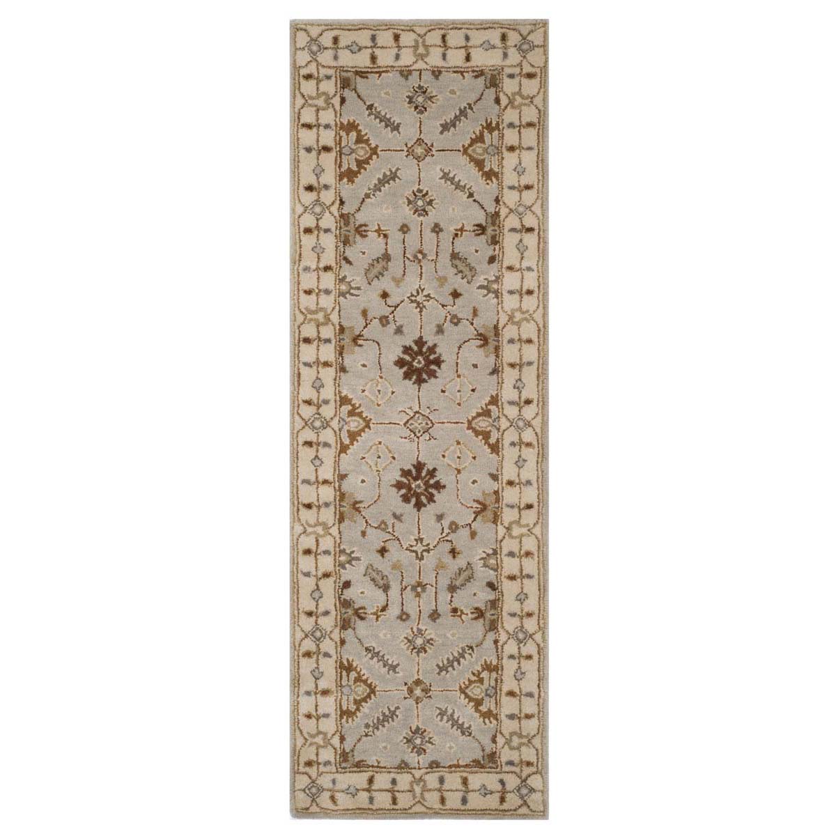 Safavieh Royalty 870 Rug, ROY870 - Light Grey / Cream
