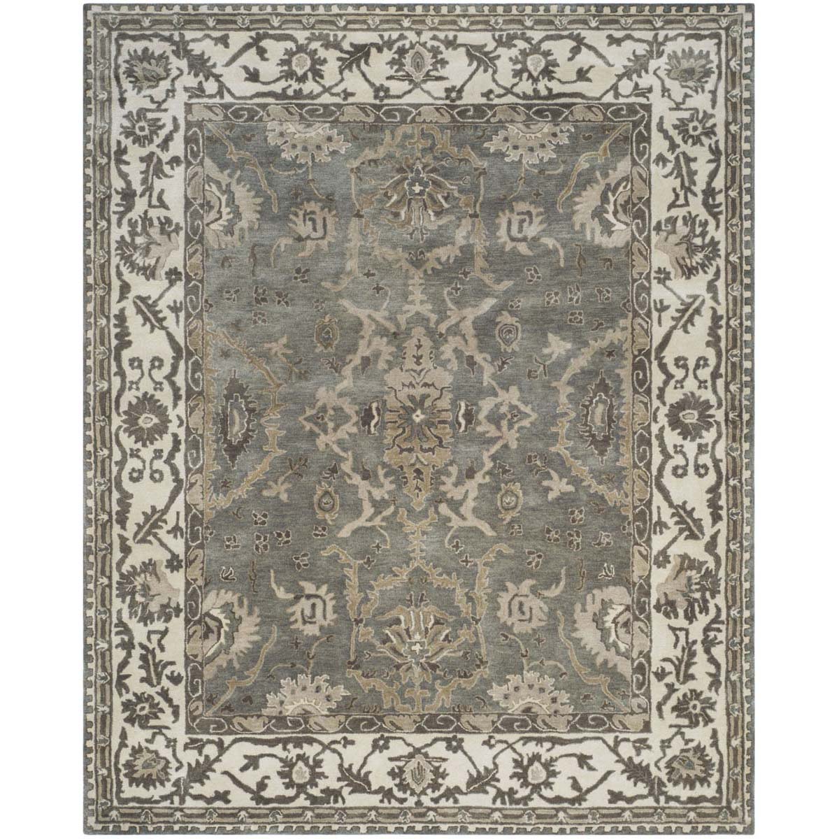 Safavieh Royalty 993 Rug, ROY993 - Grey / Cream