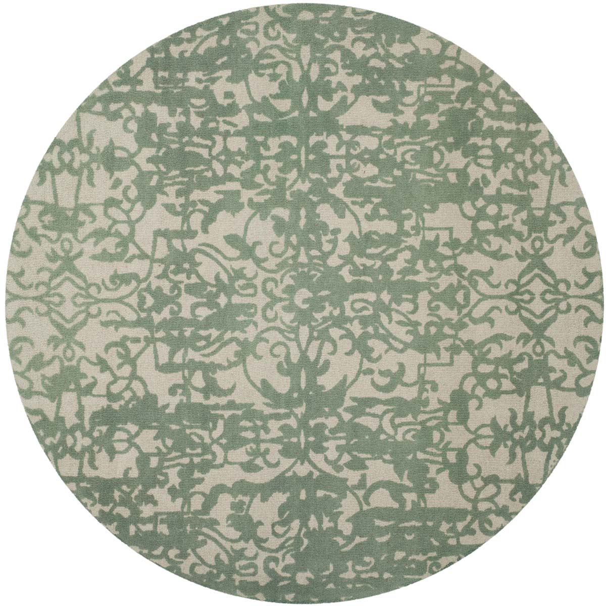 Safavieh Restoration Vintage 101 Rug, RVT101 - Grey / Turquoise