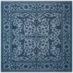 Safavieh Restoration Vintage 102 Rug, RVT102 - Blue / Dark Blue