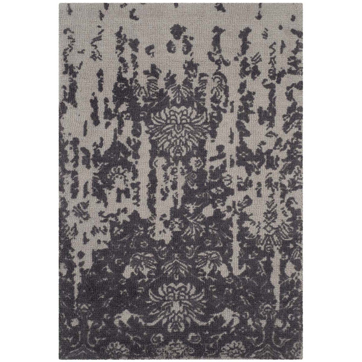 Safavieh Restoration Vintage 104 Rug, RVT104 - Silver / Grey