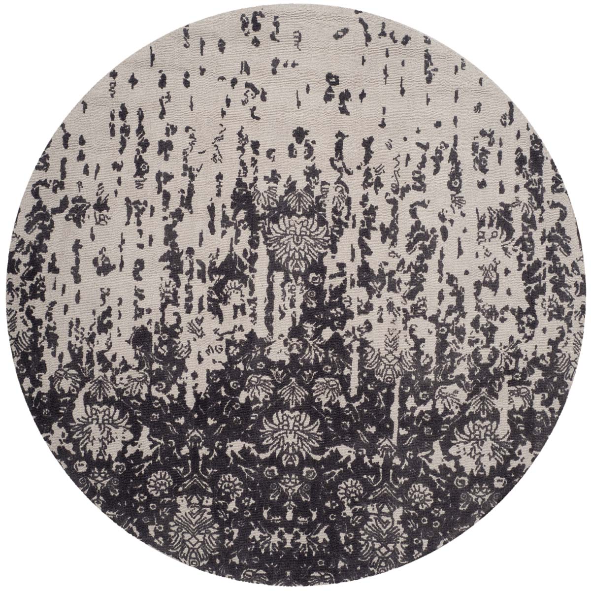 Safavieh Restoration Vintage 104 Rug, RVT104 - Silver / Grey