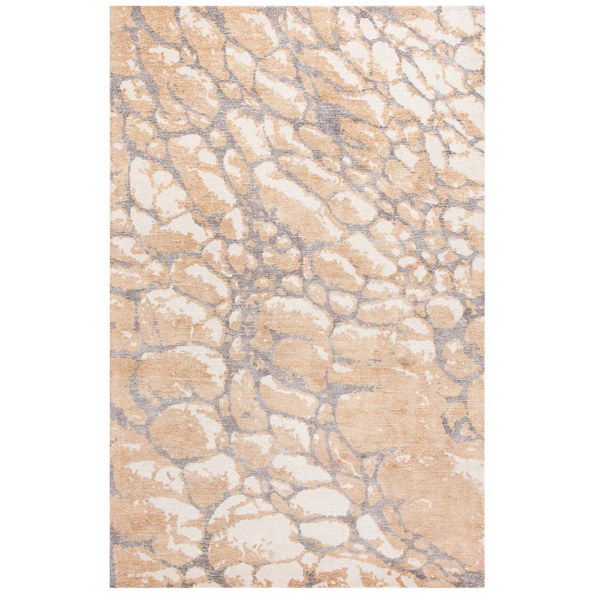 Safavieh Restoration Vintage 112 Rug, RVT112 - Gold / Ivory